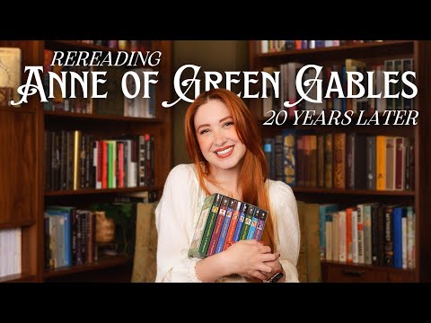 📚 Rereading the Entire Anne of Green Gables Series After 20 Years... Does It Hold Up? 👀