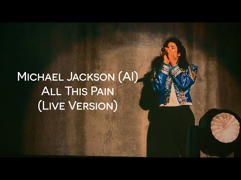 Michael Jackson (Azura) - All This Pain (AI Song - Live Version) | Creatib