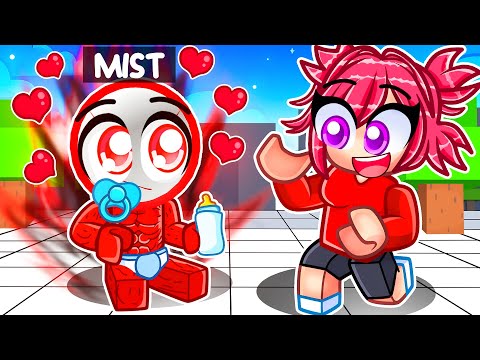 Adopting KJ MIST in Roblox Strongest Battlegrounds!