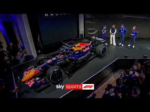 Red Bull and Racing Bulls reveal their 2026 liveries!