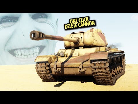 A BABY IS-2 CAN CAST AVADA KEDAVRA ON TANKS - KV-122 in War Thunder