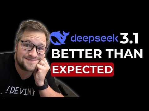 DeepSeek v3.1 Update is Better than I Expected... BUT?