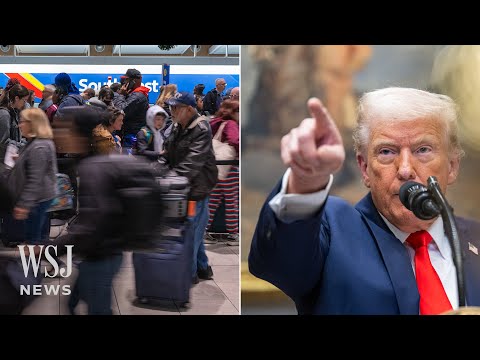 Trump Bans Citizens of 12 Countries from Traveling to U.S. | WSJ News