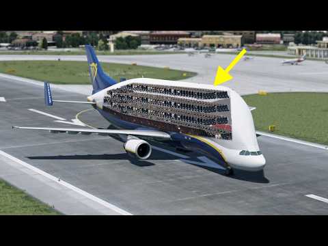 Can The Airbus BELUGA Be Used For PASSENGER FLIGHTS?