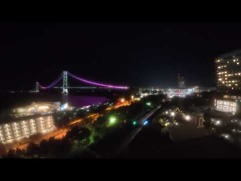 幻想と光のタイムラプス