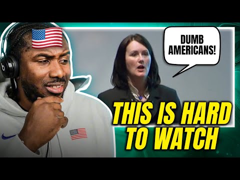 Americans being DUMB Americans | REACTION