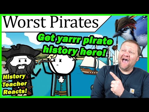 The Worst Pirates You've Ever Heard Of | BlueJay | History Teacher Reacts