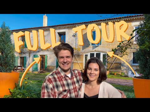 HOME TOUR: French Country House Renovation