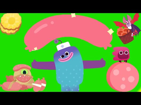 Волшебные превращения Хрума — Ум и Хрум — Мультфильмы про приключения в Съедобном мире