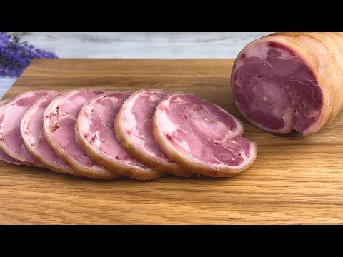 Do it yourself ham, I don't buy sausage anymore! From Rulka!