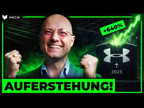 Under Armour explodiert nach dem Gewinn-Schock