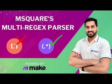 How to Save Operations in Make.com with 𝐌𝐮𝐥𝐭𝐢-𝐑𝐞𝐠𝐞𝐱 𝐏𝐚𝐫𝐬𝐞𝐫? | formerly Integromat