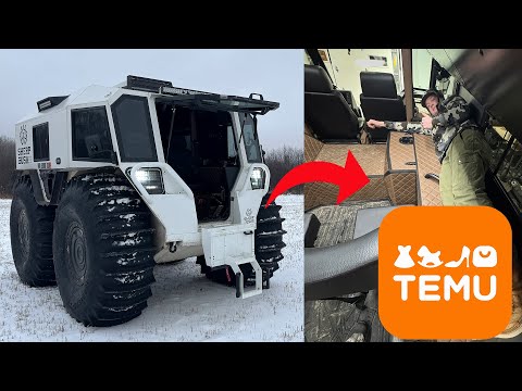 Winter Sherp Camping - Using Only TEMU Gear