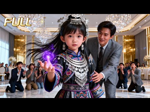 Abandoned heiress mocked on return—at 10, one look shakes all; takes uncle as dad, wins billions!