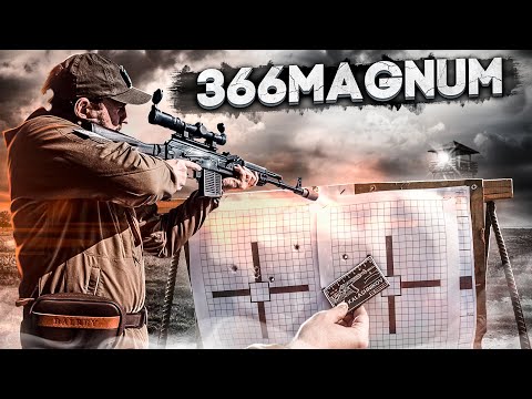 TG 2 Magnum первые тесты патронов FMJ с титановым дожигателем