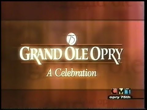 Grand Ole Opry 75 A Celebration - Dolly Parton & Vince Gill - 2000