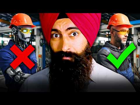 The Only 5 High Paying Jobs Safe From AI Through 2030