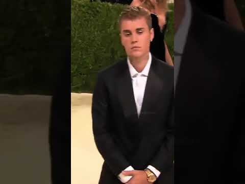Justin Bieber | At Met Gala | #justinbieber #short #hits #metgala2021 #status