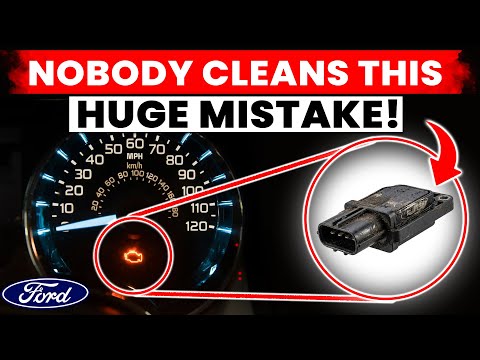 This HIDDEN Ford Sensor That FAILS Most Often — And Almost No One Cleans It (Shocking)