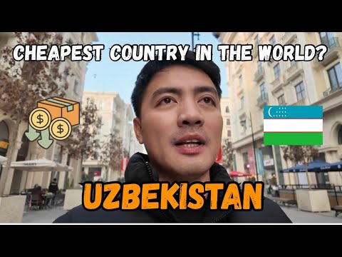 I Traveled to the CHEAPEST COUNTRY in the World? UZBEKISTAN