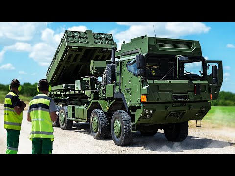 HIMARS at an end? New German missile system destroys the market!