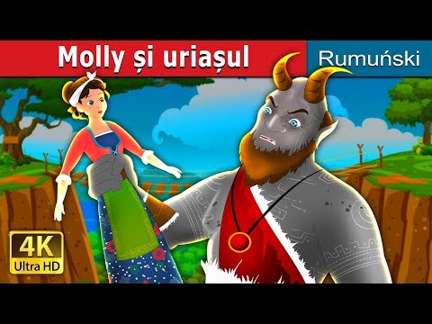 Molly și uriașul | Molly and The Giant Story | Povesti pentru copii | @RomanianFairyTales