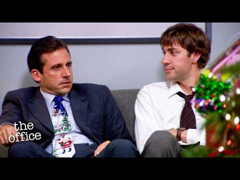 45 Minutes of The Office to Watch Instead of Christmas Movies