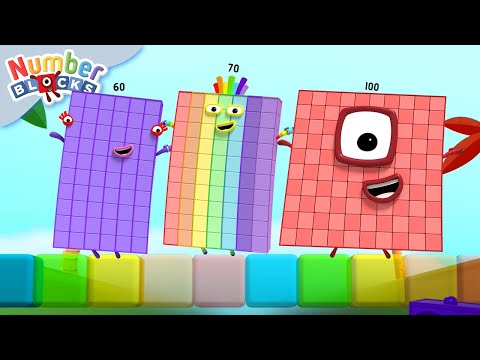 Numberblocks and Pattern Palace RETURN! 🌟 | Fun Math Cartoons for Kids | Learn to Count