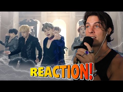 BTS - Blood Sweat Tears REACTION by professional singer