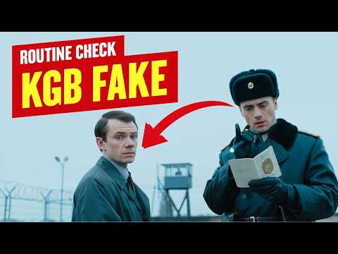 How One Border Guard’s “Routine Check” Exposed a Perfect Cold War Fake
