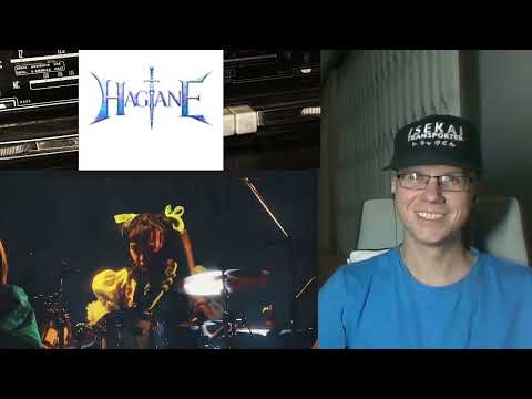 Reaction - HAGANE- Catch the star (LIVE Music Video)