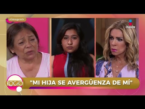 ‘Mi hija se avergüenza de mí’ | Rocío a tu lado | Programa 8 de febrero
