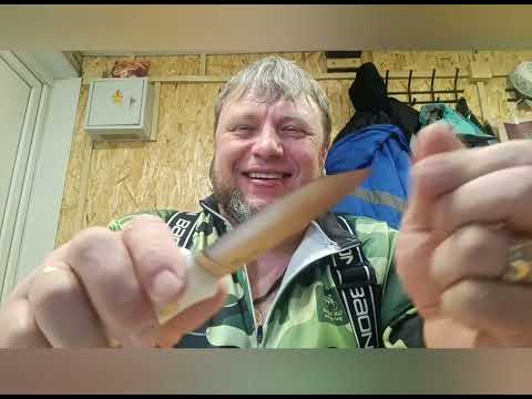 BEAVER KNIFE Русский характер нож Pointer, обзор, похвалюшки😂