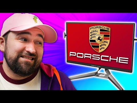 A Porsche you still can’t afford - AOC Porsche Design PD32M