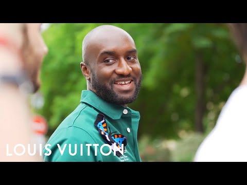 Loïc Prigent at the Men’s Spring-Summer 2020 Show | Behind the Scenes | LOUIS VUITTON