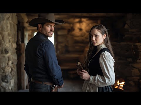 El Paso Se Congeló Antes De Que Ella Cruzara; El Vaquero La Acogió En Su Cabaña.