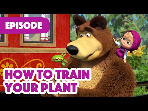 Masha and the Bear 💥 NEW EPISODE 2022 💥 How to Train Your Plant (Episode 99) 🌱🌾