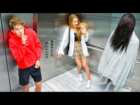 SCARING MY FRIENDS FOR 24 HOURS!