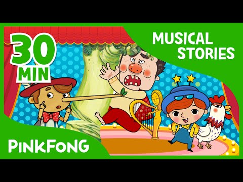 Pinocchio | Fairy Tales | Musical | + Compilation | PINKFONG Story Time for Children