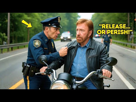 Cops Target Chuck Norris for "Reckless Driving" — 10 Minutes Later They’re the Ones in Handcuffs