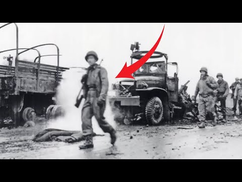 當這個美國士兵在雷馬根渡河後，德國將領直言：戰爭結束了...