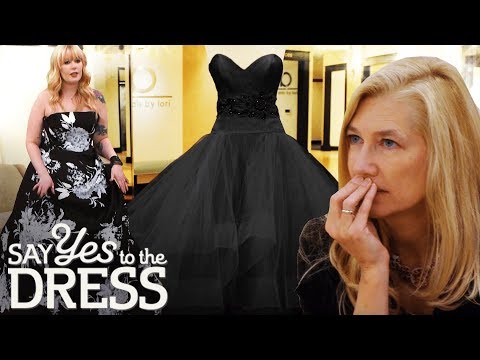 Conservative Mother Disapproves of Black Wedding Dress | Say Yes To The Dress Atlanta