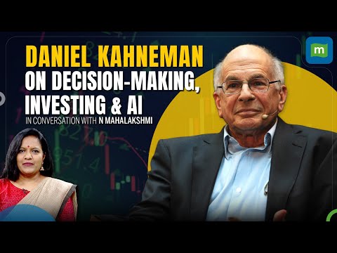 Daniel Kahneman on Behaviour, Decision-making, Stock Markets and Investing | MC Exclusive
