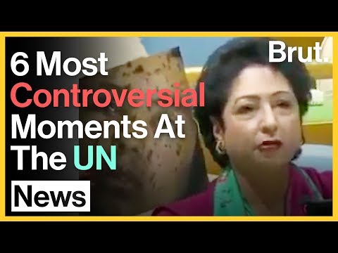 The UN's Top 6 Epic Moments