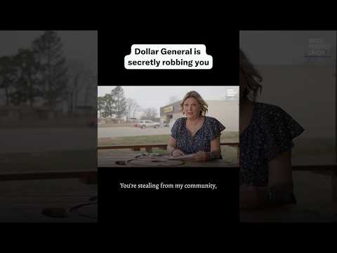 How Dollar General Is Secretly Robbing Its Customers