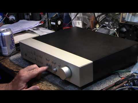 Harman Kardon HK 725 Preamplifier - Repairs (Ep. 46)