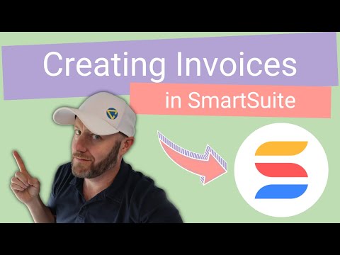 Create an Invoice in SmartSuite using the Document Designer