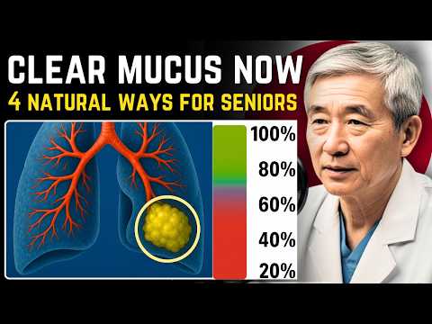 Japan’s Oldest Doctor: Clear Your Mucus Now or Risk Losing Lung Strength After 60 (Natural Methods)
