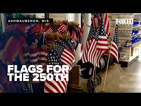 Flags to be in high demand during America 250 celebration