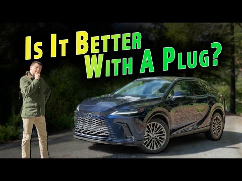 2024 Lexus RX 450h+ Review | The Alphabet Soup Name Means: This Is The Lexus To Buy